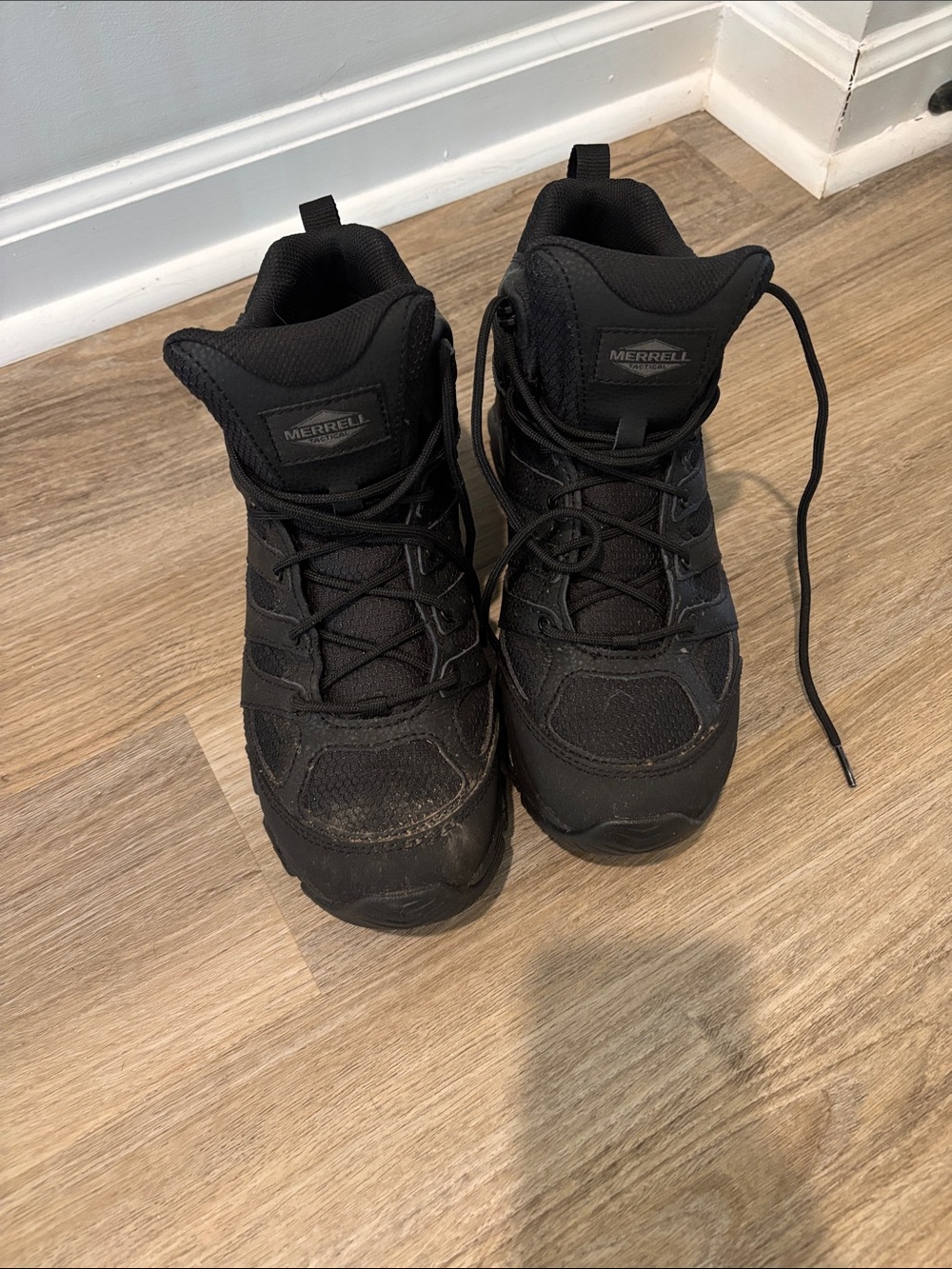 Men - Moab 3 Mid Tactical Waterproof - Boots | Merrell